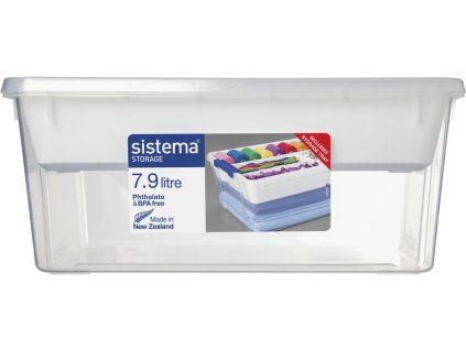 Sistema Storage Úložný box s vyjímatelným zásobníkem 7,9 l