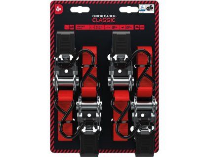 QUICKLOADER® Classic
 500 kg • 4 m x 25 mm • 4-pack
