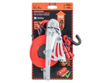 QUICKLOADER® Retractable 1200 kg • 4,5 m x 25 mm