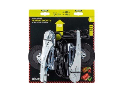 QUICKLOADER® Retractable 800 kg • 3,5 m x 25 mm