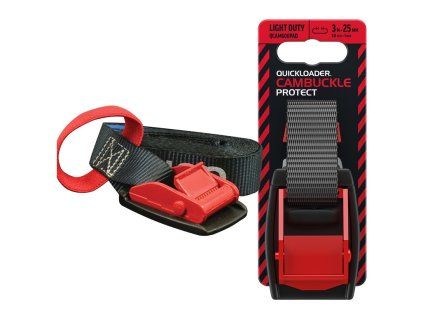 QUICKLOADER® Cambuckle Protect
600 kg • 3 m x 25 mm