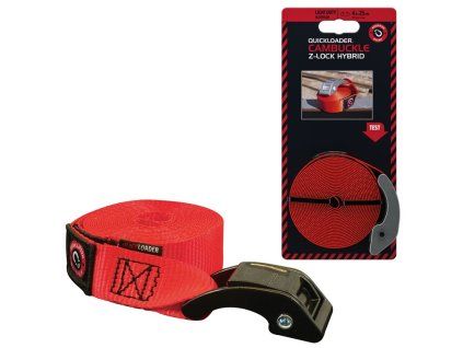 QUICKLOADER® Cambuckle Z-lock Hybrid
800 kg • 4 m x 25 mm