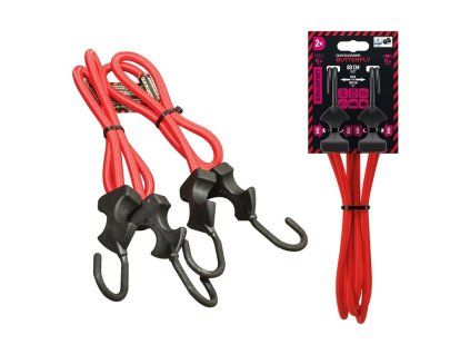 QUICKLOADER® Butterfly Bungee 24 kg • 80 cm • 2-pack