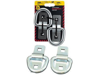 QUICKLOADER® Anchor
2500 kg • 2-pack