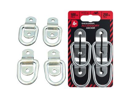 QUICKLOADER® Anchor
500 kg • 4-pack