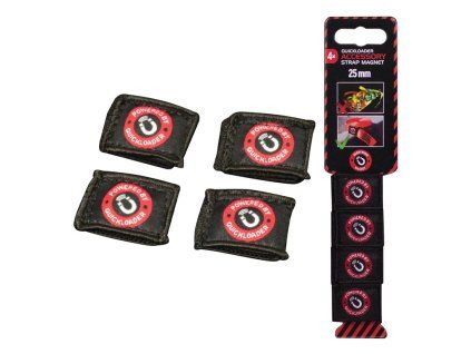 QUICKLOADER® Strap Magnet
4-pack • 25 mm