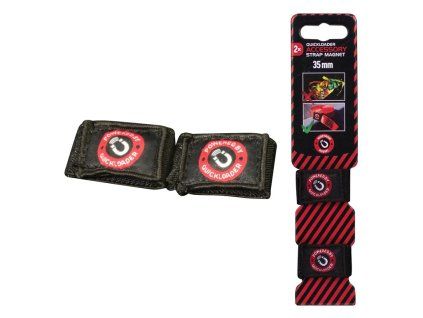 QUICKLOADER® Strap Magnet
2-pack • 35 mm