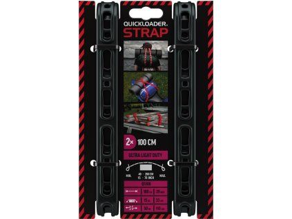 QUICKLOADER® Strap 50 kg • 100 cm • 2-pack