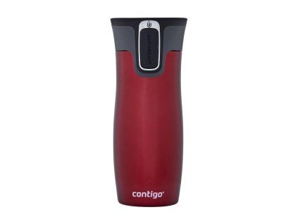Contigo Termohrnek West Loop 470 ml, Red