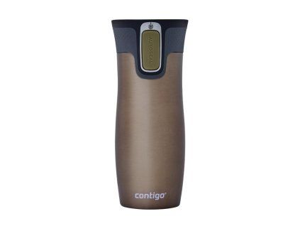 Contigo Termohrnek West Loop 470 ml, Latte