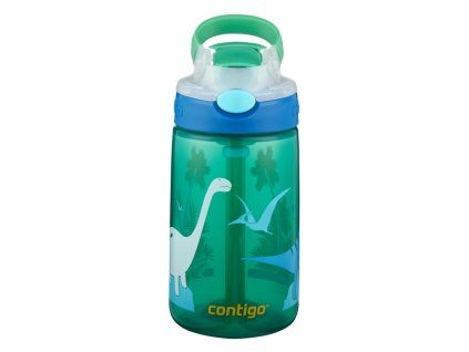 Contigo Dětská láhev Gizmo Flip 420 ml, Jungle Dino