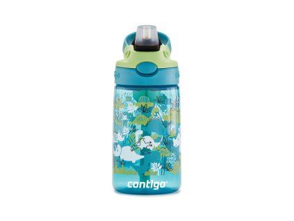 Contigo Dětská láhev Easy Clean 420 ml, Green Dinoboy
