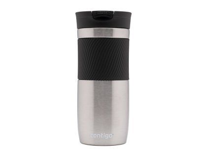 Contigo Termohrnek Byron 470 ml, Stainless Steel
