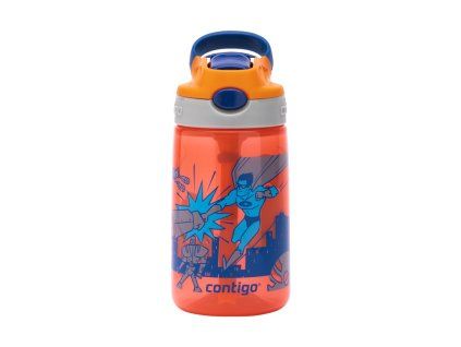 Contigo Dětská láhev Gizmo Flip 420 ml, Nect Superhero