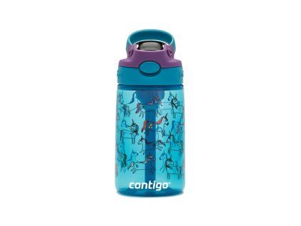 Contigo Dětská láhev Easy Clean 420 ml, Unicorns