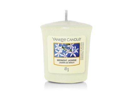 VONNÁ SVÍČKA YANKEE CANDLE MIDNIGHT JASMINE VOTIVNÍ