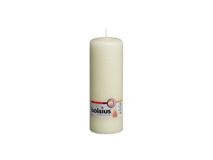 Bolsius svíčka Válec sl. kost RAL 70x200mm