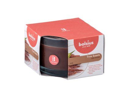 Bolsius Aromatic 2.0 Vonná svíčka ve skle, 90x63mm, Oud wood