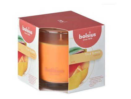 Bolsius Aromatic 2.0 Vonná svíčka ve skle, 95x95mm, Mango
