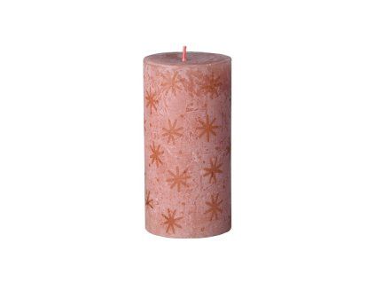 Bolsius svíčka Rustic Silhouette válec 68x130mm, Creamy Caramel