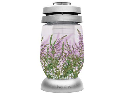 Bolsius hřbitovní sklo 23 cm vklad 120g 36h. Vřes