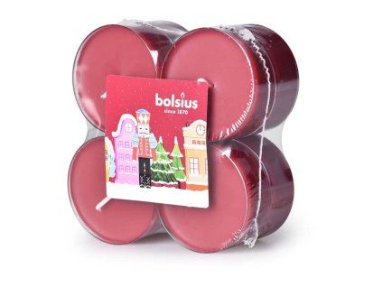 Bolsius Vonné čajové svíčky Maxi 8ks, Louskáček