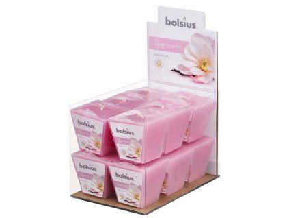 Bolsius Aromatic 2.0 Votivní vonná svíčka 48mm, Magnolia