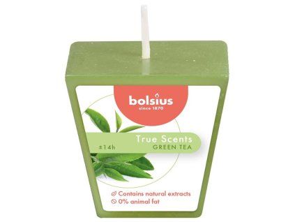 Bolsius Aromatic 2.0 Votivní vonná svíčka 48mm, Green Tea