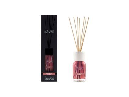 Millefiori Milano Ambra & Rosa difuzér 100 ml