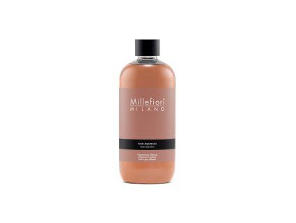Millefiori Milano Rose Espresso náplň pro aroma difuzér 500 ml