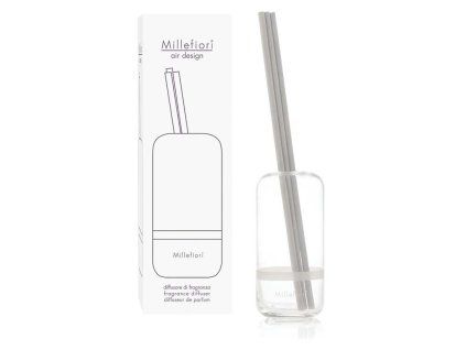Millefiori Air Design difuzér sklo Pouzdro White