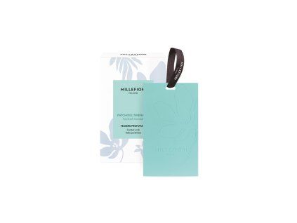 Millefiori Milano Laundry Patchouli Smeraldo Vonná karta 3ks