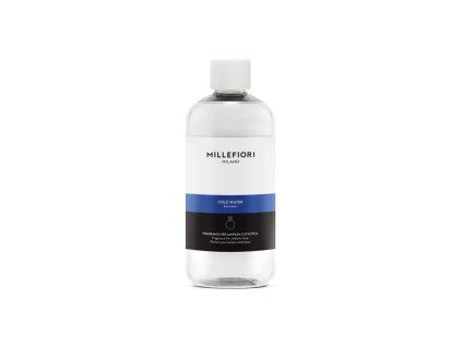 Millefiori Milano Cold Water náplň do katalytické lampy 500 ml