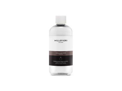 Millefiori Milano Vanilla & Wood náplň do katalytické lampy 500 ml