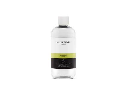 Millefiori Milano Lemon Grass náplň do katalytické lampy 500 ml