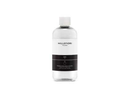 Millefiori Milano Nero náplň do katalytické lampy 500 ml