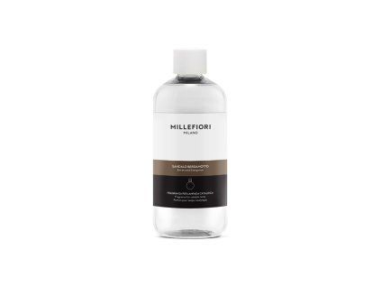 Millefiori Milano Sandalo Bergamotto náplň do katalytické lampy 500 ml