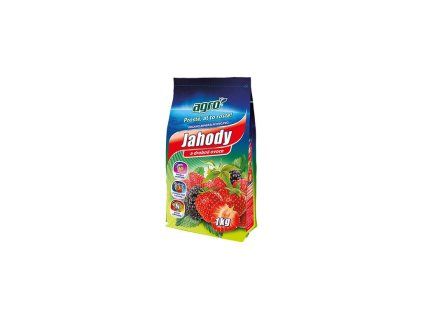AGRO Organo-minerální hnojivo jahody 1 kg