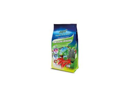 AGRO Organo-minerální hnojivo okrasné dřeviny 1 kg