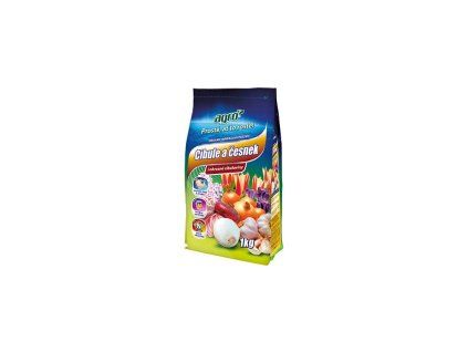 AGRO Organo-minerální hnojivo cibule a česnek 1 kg
