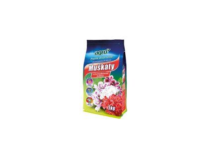 AGRO Organo-minerální hnojivo muškáty 1 kg