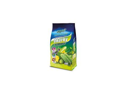 AGRO Organo-minerální hnojivo pro okurky, cukety a jiné tykve 1 kg