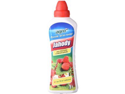AGRO Kapalné hnojivo pro jahody 1 l