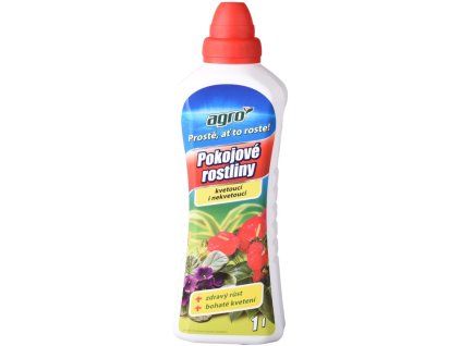 AGRO Kapalné hnojivo pro pokojové rostliny