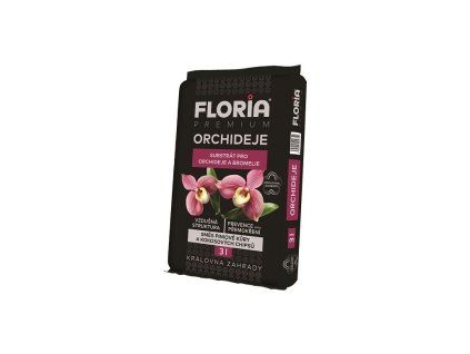 AGRO FLORIA PREMIUM Substrát pro orchideje 3 l