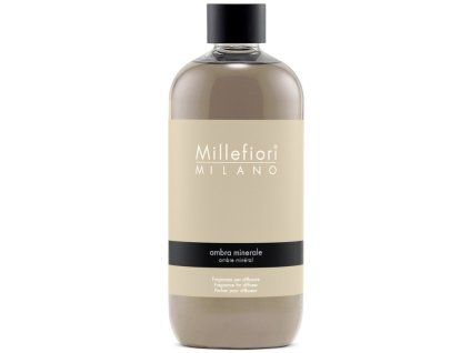 Millefiori Milano Ambra Minerale náplň pro aroma difuzér 500 ml