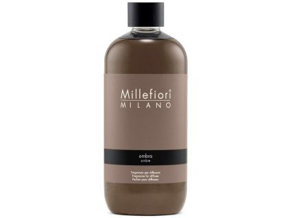 Millefiori Milano Ombra náplň pro aroma difuzér 500 ml