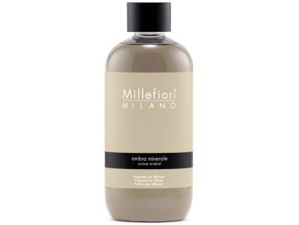 Millefiori Milano Ambra Minerale náplň pro aroma difuzér 250 ml