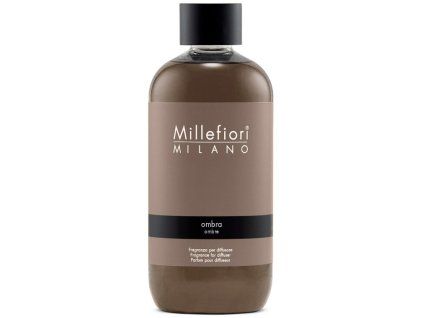 Millefiori Milano Ombra náplň pro aroma difuzér 250 ml