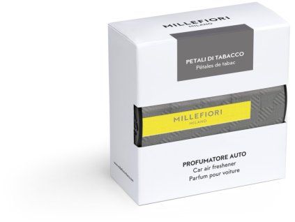 Millefiori Icon Petali di Tabacco vůně do auta Textil Floral